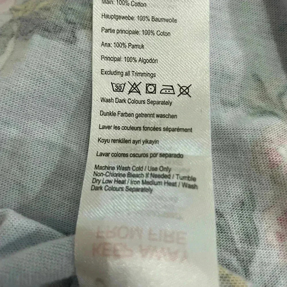 Joules Maxi Dress floral size 10 - Picture 4 of 6